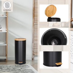 Atkritumu tvertne CLEAN BAMBOO 30 L