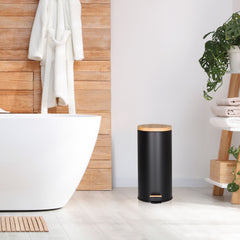 Atkritumu tvertne CLEAN BAMBOO 30 L