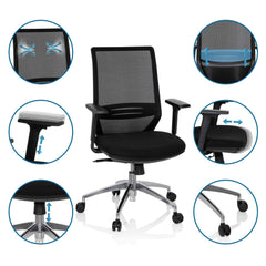 Biroja krēsls PROFONDO-Ergostock