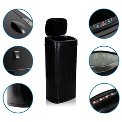 Atkritumu tvertne CLEAN SENSOR PRO, 68 L