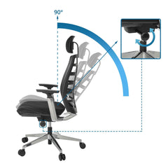 Biroja krēsls SPINIO ELITE - Ergostock.lv