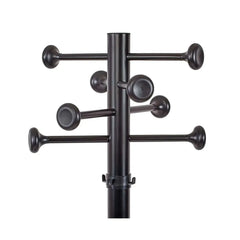 Drēbju pakaramais MAULgrando, 175.5 cm, melns - Ergostock.lv