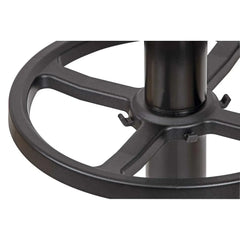 Drēbju pakaramais MAULgrando, 175.5 cm, melns - Ergostock.lv