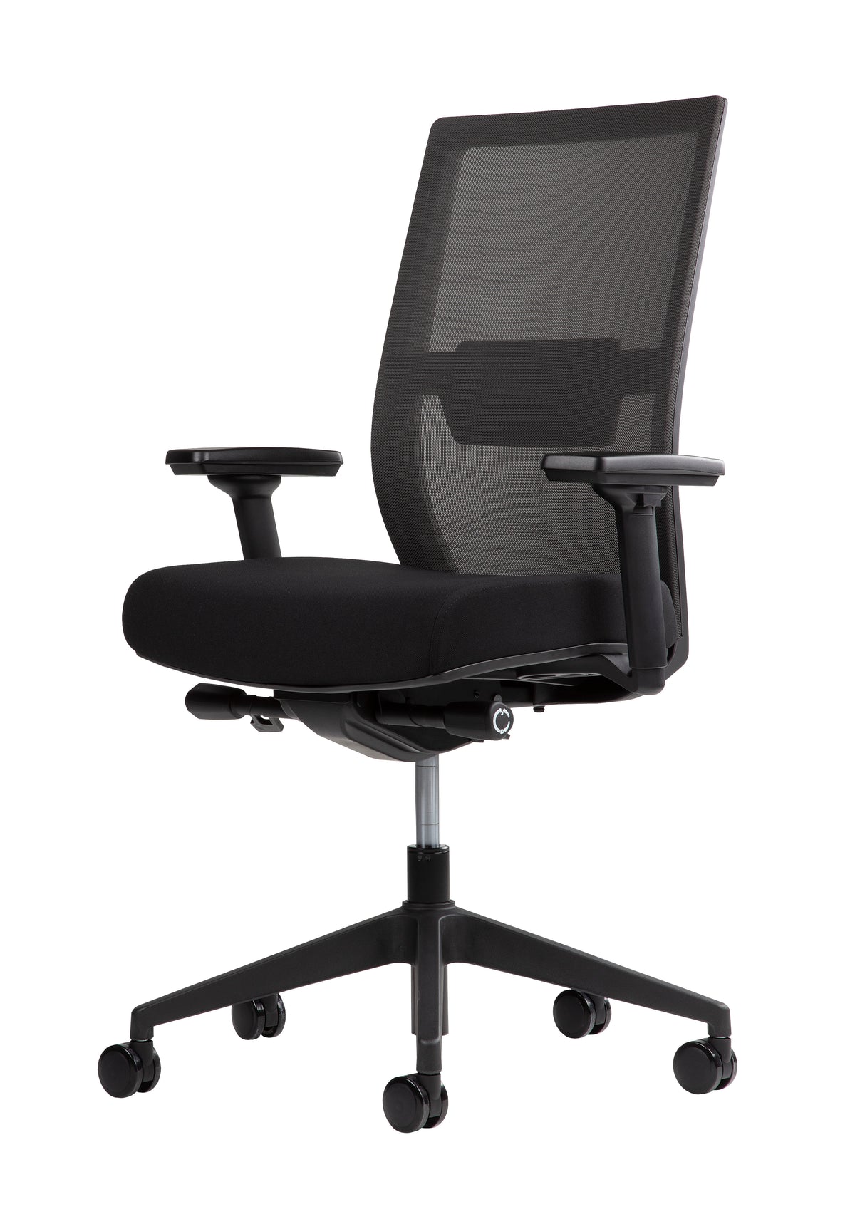 Biroja krēsls AIR Exquisite melns FD
