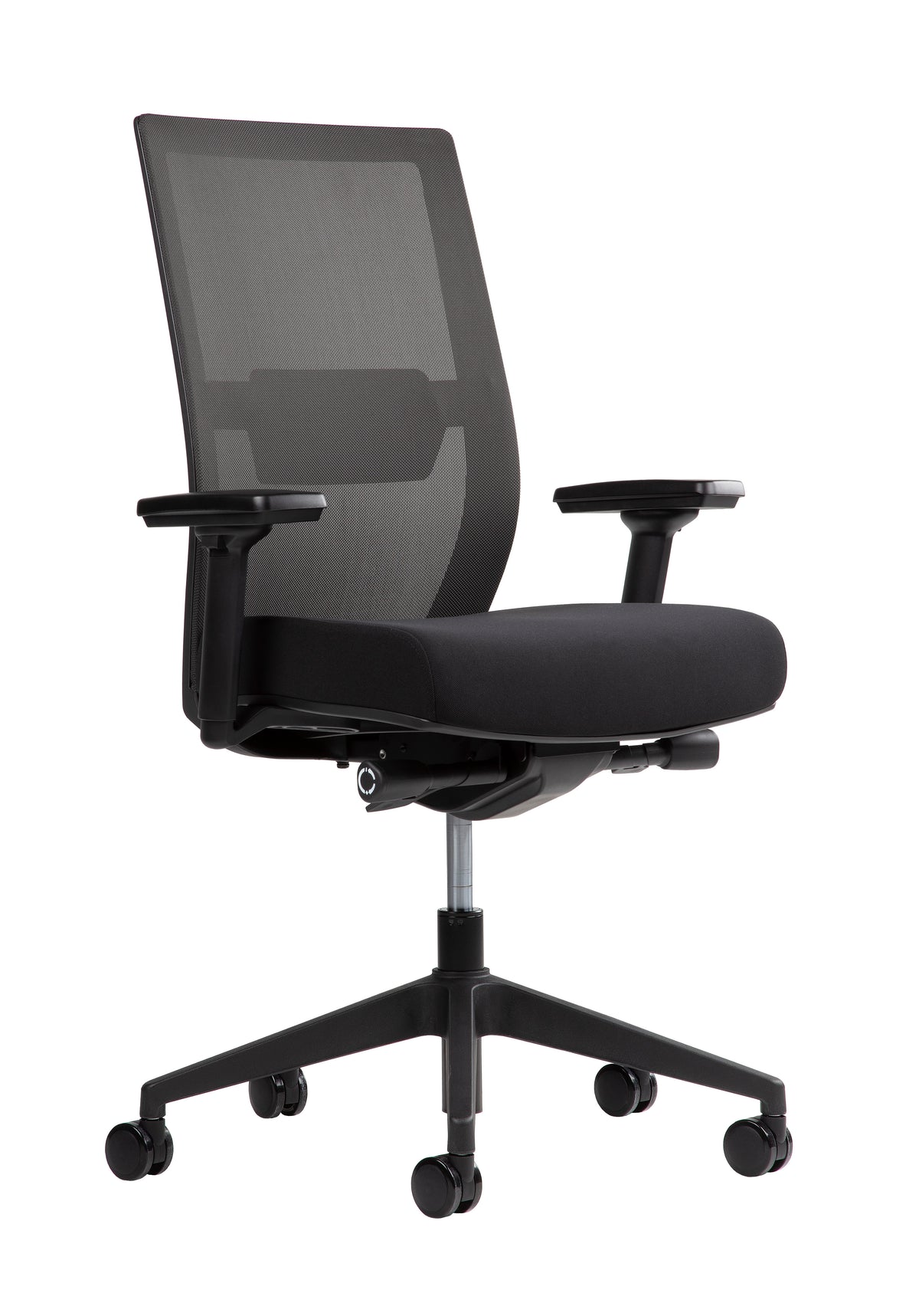 Biroja krēsls AIR Exquisite melns FD – Nē