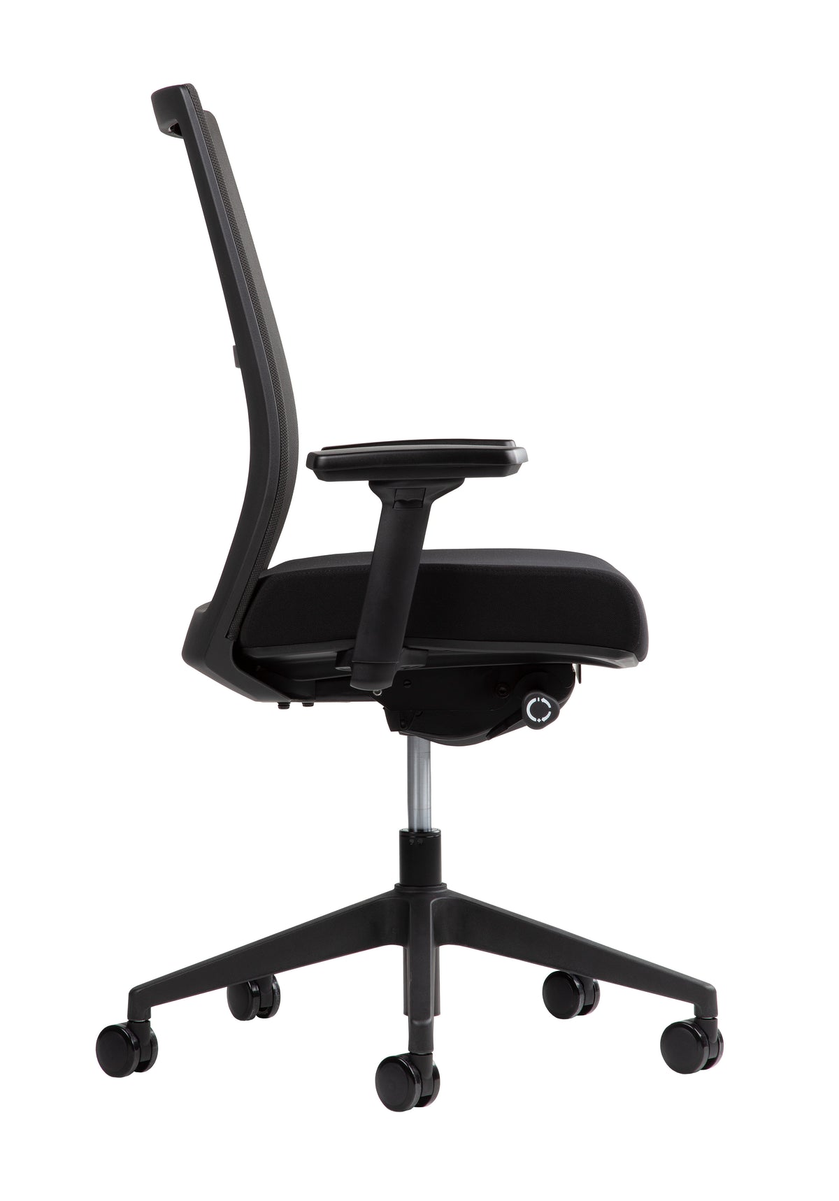 Biroja krēsls AIR Exquisite melns FD