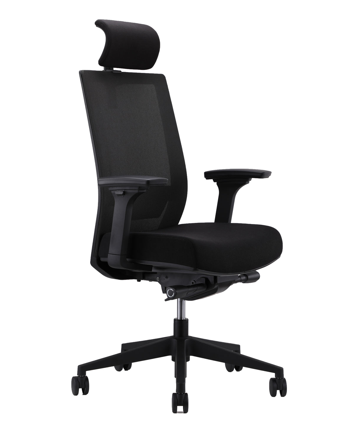 Biroja krēsls AIR Exquisite melns FD – Jā