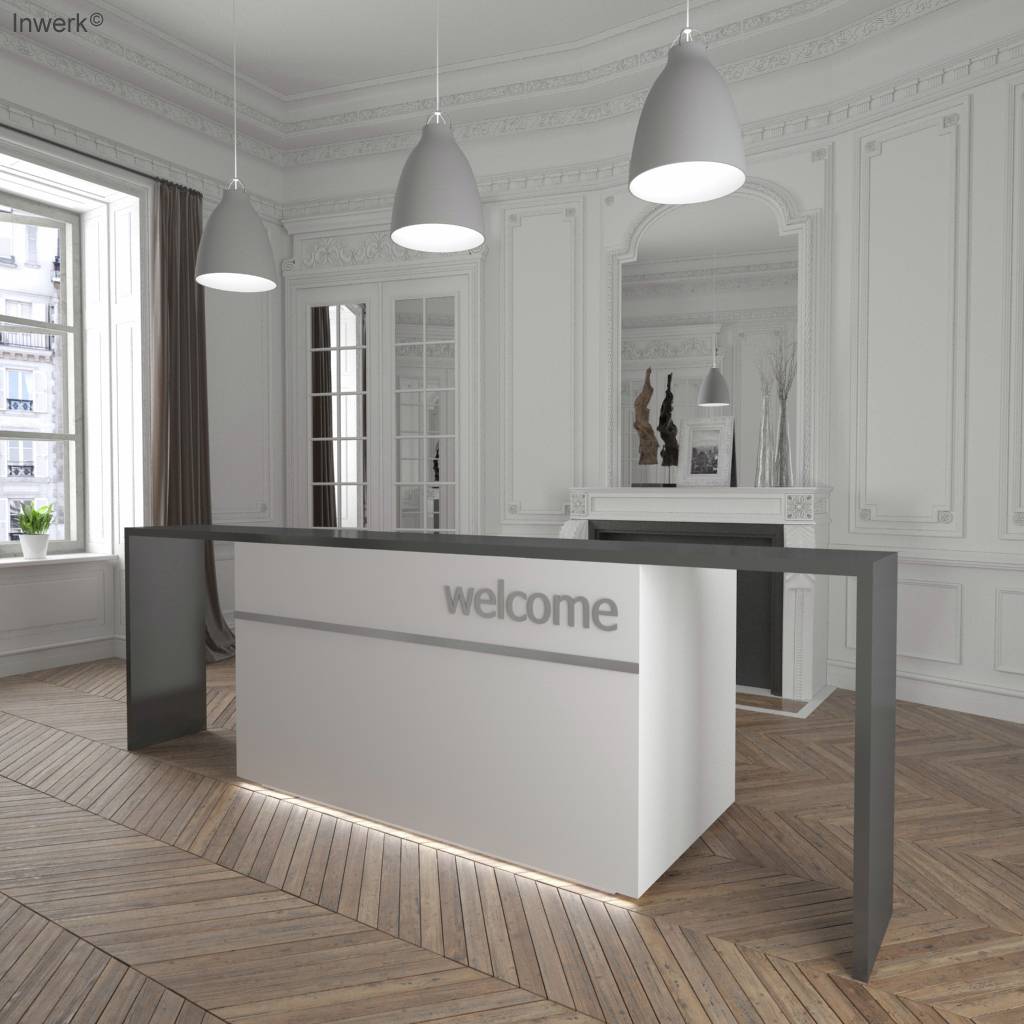 Recepcijas lete Axer - Ergostock.lv