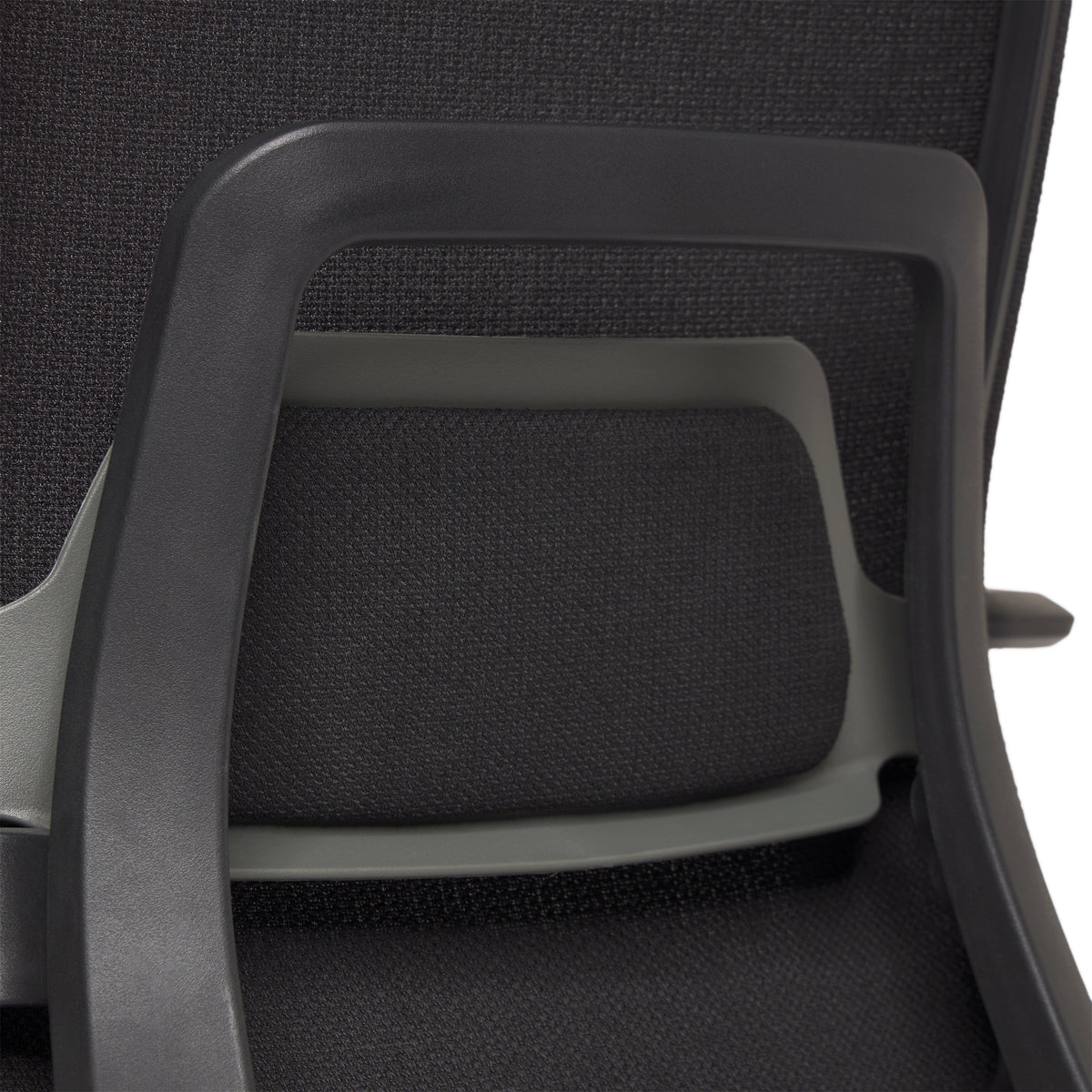 Biroja krēsls Cara Black HD (līdz 150 kg)