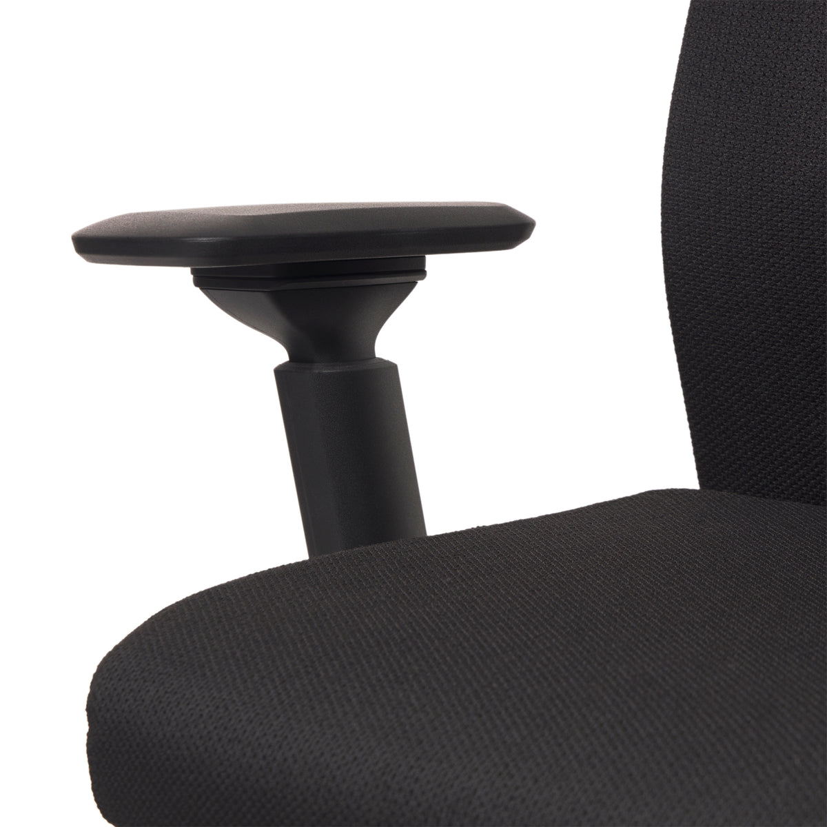 Biroja krēsls Cara Black HD (līdz 150 kg)