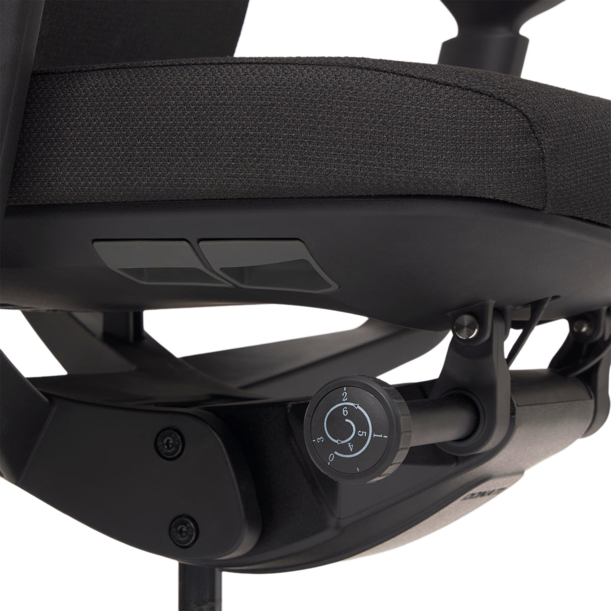 Biroja krēsls Cara Black HD (līdz 150 kg)