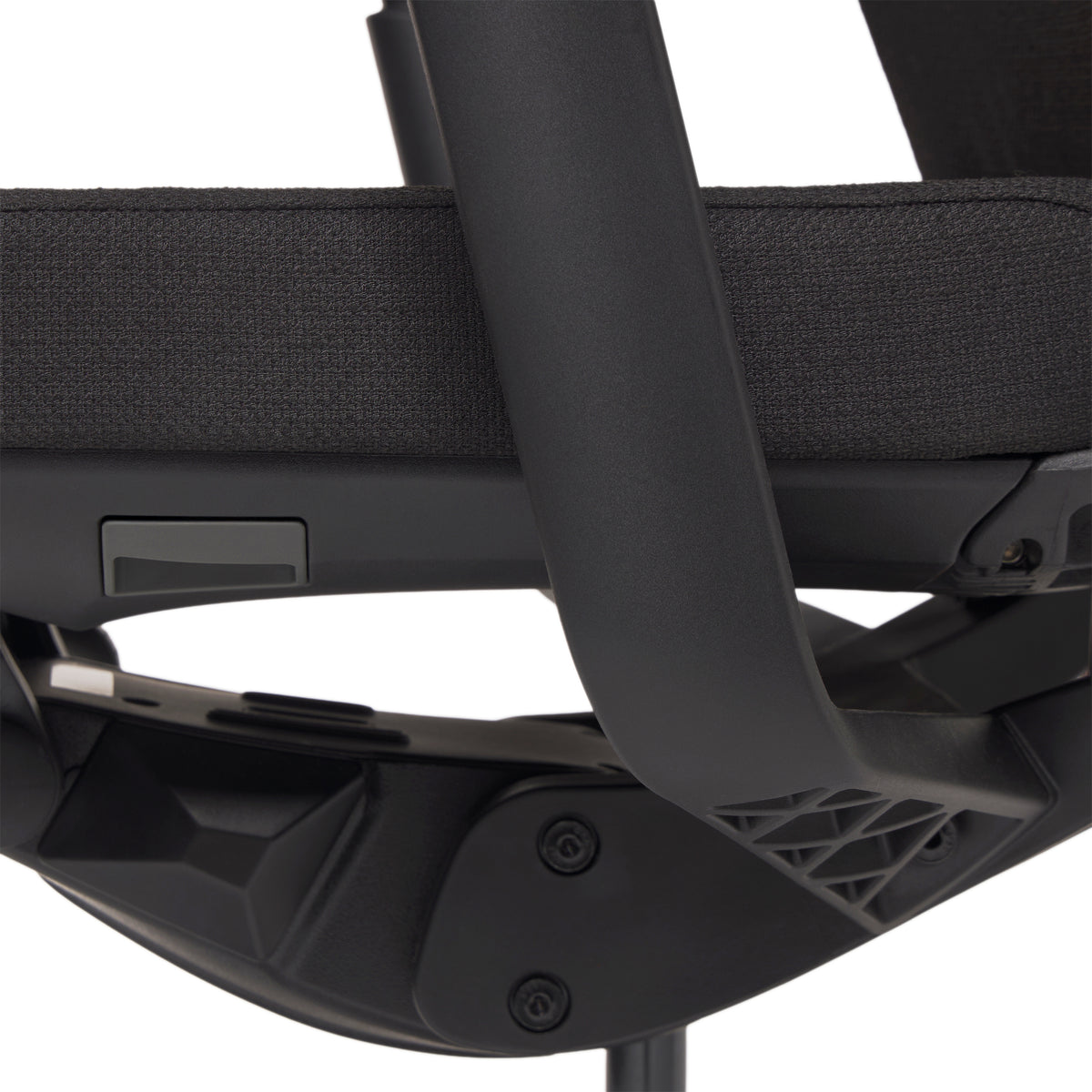 Biroja krēsls Cara Black HD (līdz 150 kg)