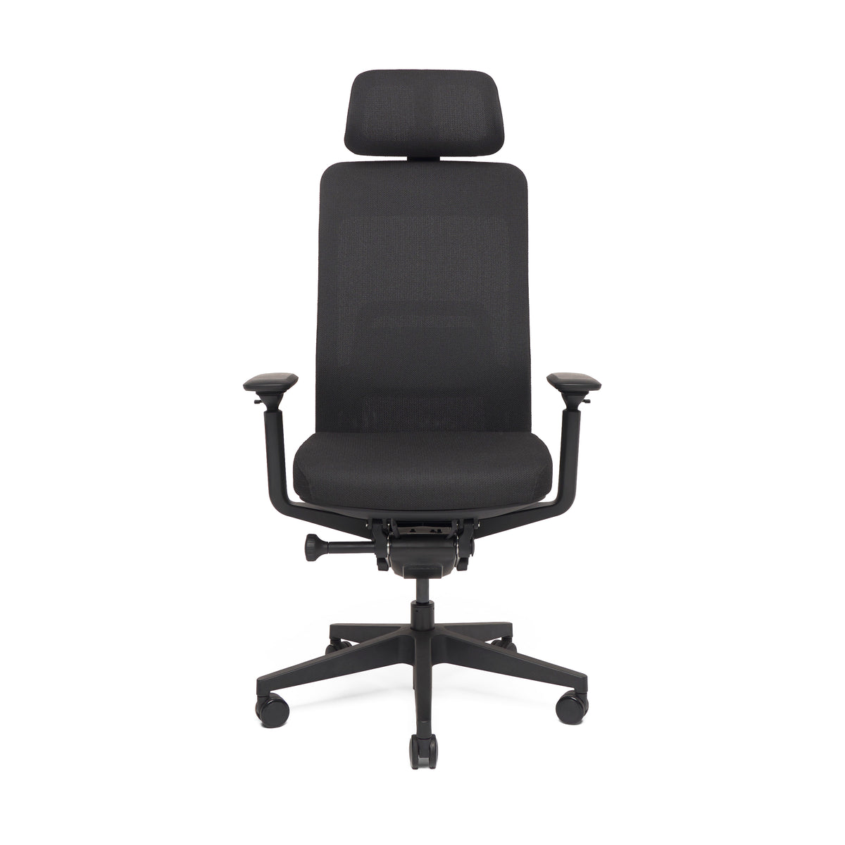Biroja krēsls Cara Black HD (līdz 150 kg)