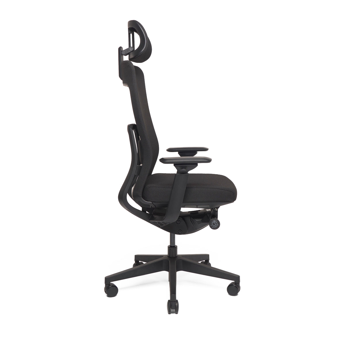 Biroja krēsls Cara Black HD (līdz 150 kg)