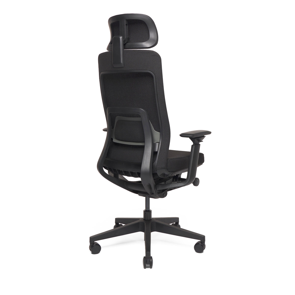 Biroja krēsls Cara Black HD (līdz 150 kg)