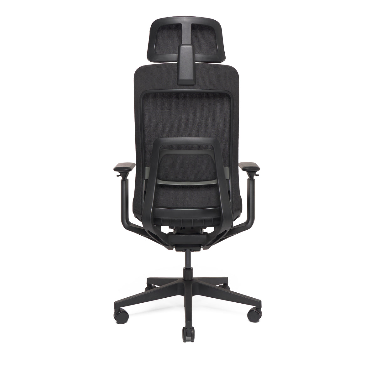 Biroja krēsls Cara Black HD (līdz 150 kg)