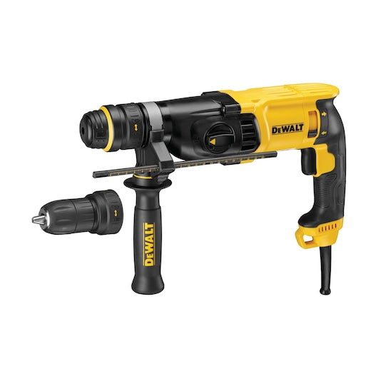 DeWalt D25134K-QS Elektriskais Perforators 800W - Ergostock.lv