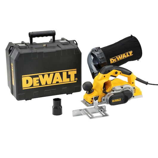 DeWalt D26500K-QS Elektriskā Ēvele 1050W - Ergostock.lv