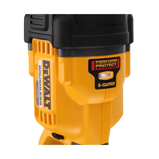 DeWalt DCD470N-XJ Akumulatora Leņķa Skrūvgriezis Bez Akumulatora Un Lādētāja 54V - Ergostock.lv