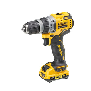 DeWalt DCD703L2T-QW Akumulatora Skrūvgriezis/Urbjmašīna 2x3Ah 12V - Ergostock.lv