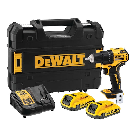 DeWalt DCD708D2T-QW Akumulatora Skrūvgriezis/ Urbjmašīna 18V 2x2Ah - Ergostock.lv