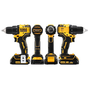 DeWalt DCD708S2T-QW Akumulatora Skrūvgriezis/ Urbjmašīna 18V 2x1.2Ah - Ergostock.lv