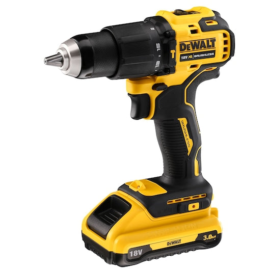 DeWalt DCD709L2T-QW Akumulatora Triecienurbjmašīna/ Triecienskrūvgriezis 18V 2x3Ah - Ergostock.lv