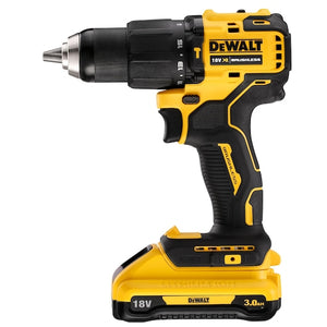 DeWalt DCD709L2T-QW Akumulatora Triecienurbjmašīna/ Triecienskrūvgriezis 18V 2x3Ah - Ergostock.lv