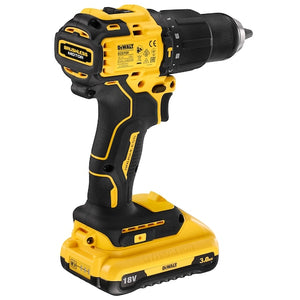 DeWalt DCD709L2T-QW Akumulatora Triecienurbjmašīna/ Triecienskrūvgriezis 18V 2x3Ah - Ergostock.lv