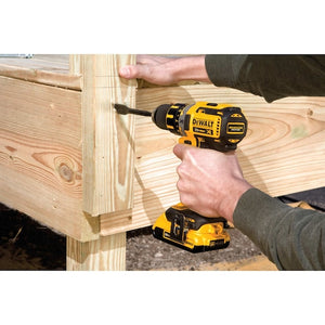 DeWalt DCD790D2-QW Akumulatora Skrūvgriezis/ Urbjmašīna 18V 2x2Ah - Ergostock.lv