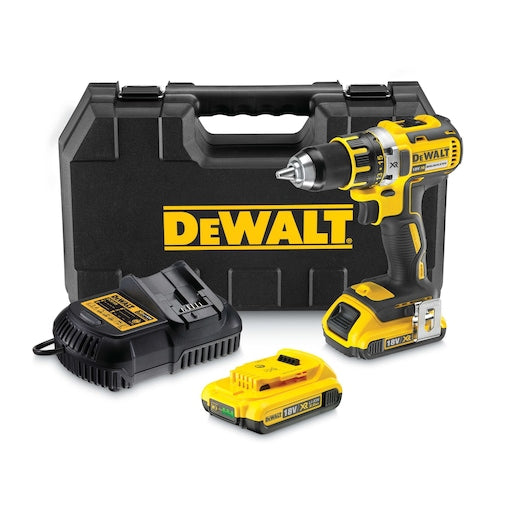 DeWalt DCD790D2-QW Akumulatora Skrūvgriezis/ Urbjmašīna 18V 2x2Ah - Ergostock.lv