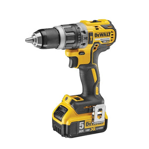 DeWalt DCD796P2-QW) Akumulatora Triecienurbjmašīna/ Triecienskrūvgriezis 18V 2x5Ah - Ergostock.lv