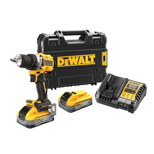 Dewalt DCD800H2T-QW Akumulatora Skrūvgriezis/Urbjmašīna 2x5Ah 18V - Ergostock.lv