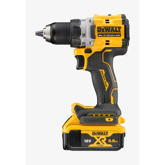 DeWalt DCD800P2T-QW Akumulatora Skrūvgriezis/Urbjmašīna 2x5Ah 18V - Ergostock.lv