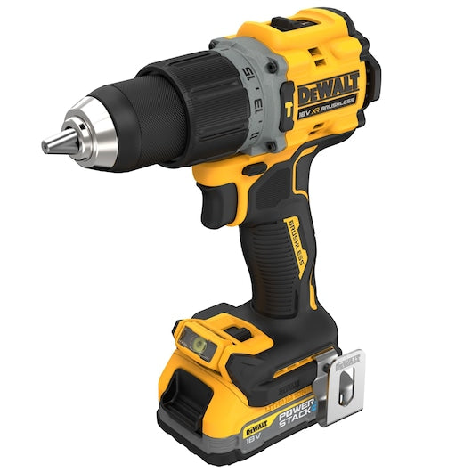 DeWalt DCD805E1T-QW Akumulatora Triecienurbjmašīna/Triecienskrūvgriezis 1x1.7Ah 18V - Ergostock.lv