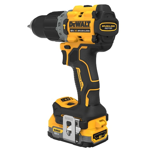 DeWalt DCD805E1T-QW Akumulatora Triecienurbjmašīna/Triecienskrūvgriezis 1x1.7Ah 18V - Ergostock.lv