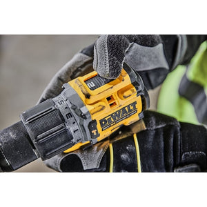 DeWalt DCD805E1T-QW Akumulatora Triecienurbjmašīna/Triecienskrūvgriezis 1x1.7Ah 18V - Ergostock.lv