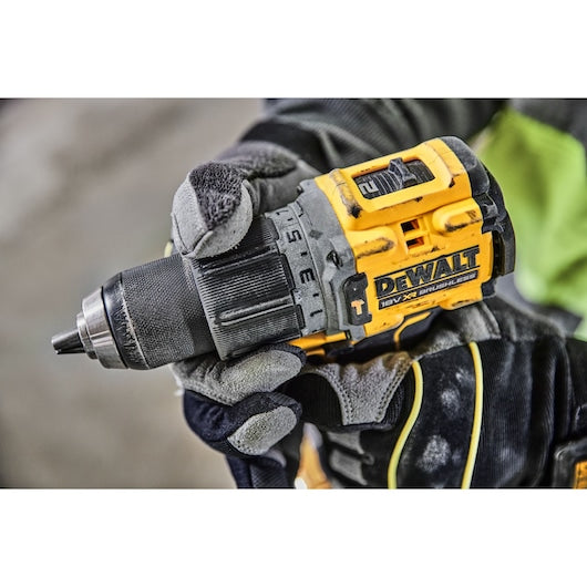 DeWalt DCD805E1T-QW Akumulatora Triecienurbjmašīna/Triecienskrūvgriezis 1x1.7Ah 18V - Ergostock.lv