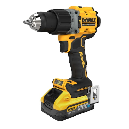 Dewalt DCD805H2T-QW Akumulatora Triecienurbjmašīna/Triecienskrūvgriezis 2x5Ah 18V - Ergostock.lv