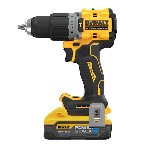 Dewalt DCD805H2T-QW Akumulatora Triecienurbjmašīna/Triecienskrūvgriezis 2x5Ah 18V - Ergostock.lv