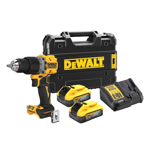 Dewalt DCD805H2T-QW Akumulatora Triecienurbjmašīna/Triecienskrūvgriezis 2x5Ah 18V - Ergostock.lv