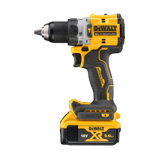 DeWalt DCD805P2T-QW Akumulatora Triecienurbjmašīna 2x5Ah 18V - Ergostock.lv