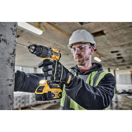 DeWalt DCD805P2T-QW Akumulatora Triecienurbjmašīna 2x5Ah 18V - Ergostock.lv