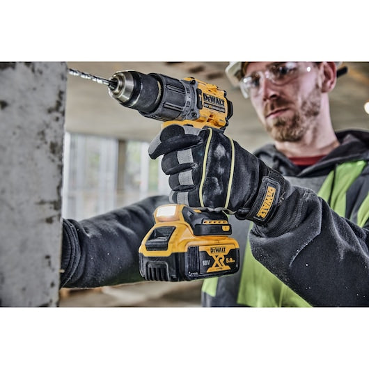 DeWalt DCD805P2T-QW Akumulatora Triecienurbjmašīna 2x5Ah 18V - Ergostock.lv