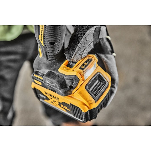 DeWalt DCD805P2T-QW Akumulatora Triecienurbjmašīna 2x5Ah 18V - Ergostock.lv