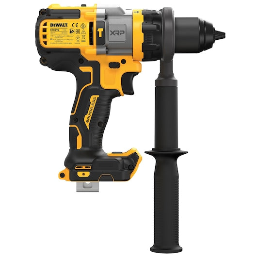 DeWalt DCD999NT-XJ Akumulatora Triecienskrūvgriezis/Triecienurbjmašīna Bez Akumulatora Un Lādētāja 18V - Ergostock.lv