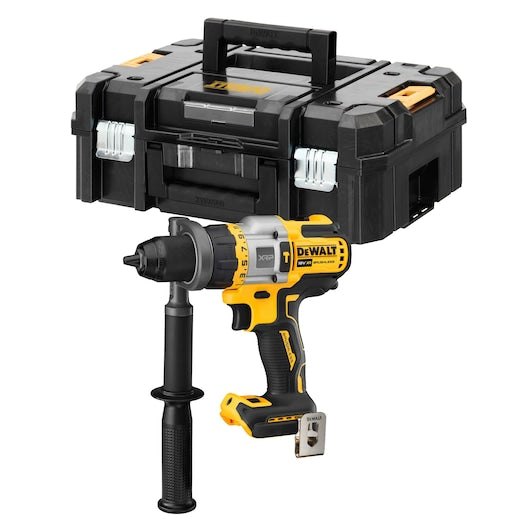 DeWalt DCD999NT-XJ Akumulatora Triecienskrūvgriezis/Triecienurbjmašīna Bez Akumulatora Un Lādētāja 18V - Ergostock.lv