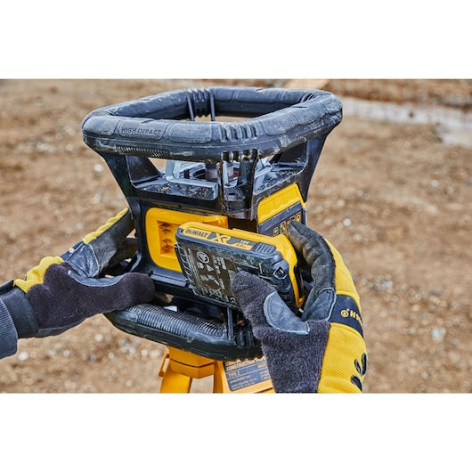 DeWalt DCE080D1GS-QW Pašlīmeņojošs lāzera rotācijas līmeņrādis - Ergostock.lv