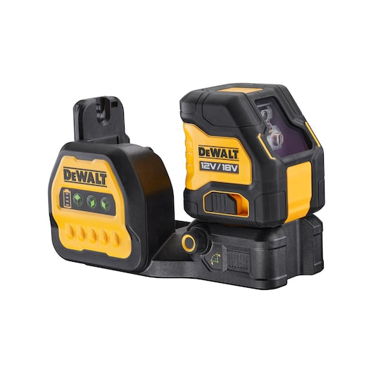 Dewalt DCE088NG18-XJ Krustlīniju Lāzera Līmeņrādis Lāzera Klase - 2 - Ergostock.lv