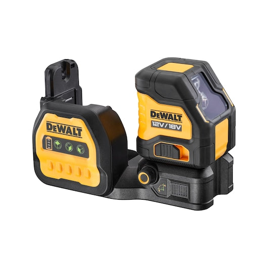 Dewalt DCE088NG18-XJ Krustlīniju Lāzera Līmeņrādis Lāzera Klase - 2 - Ergostock.lv